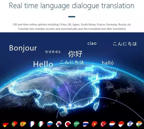 Bluetooth Translator Earbuds 144 Language Two Way Real Time Smart Translation - Picture 3 of 22