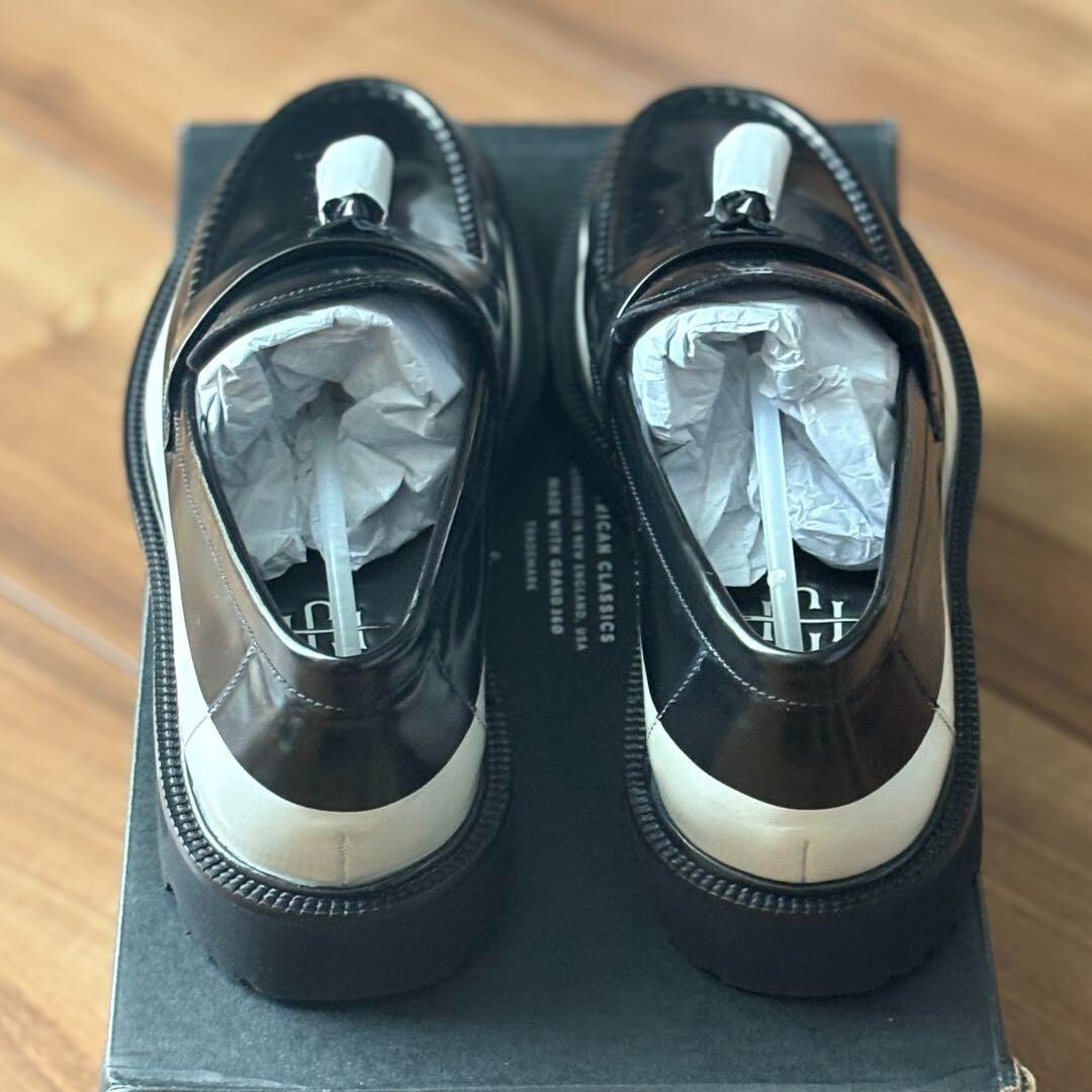 Fragment COLE HAAN American Classics Tassel Loafer Black/White