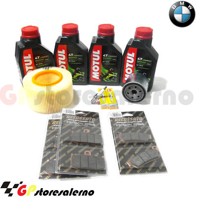 Tagliando Castrol 15W50 Filtro Olio Aria Candele MOTO BMW R - Foto 9