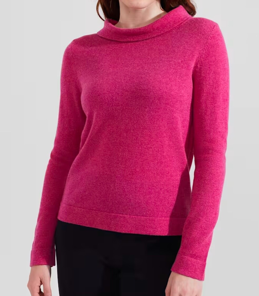 Pink Hobbs Penny Sweater Cashmere Hobbs Pink Jumper Hobbs Jumpers