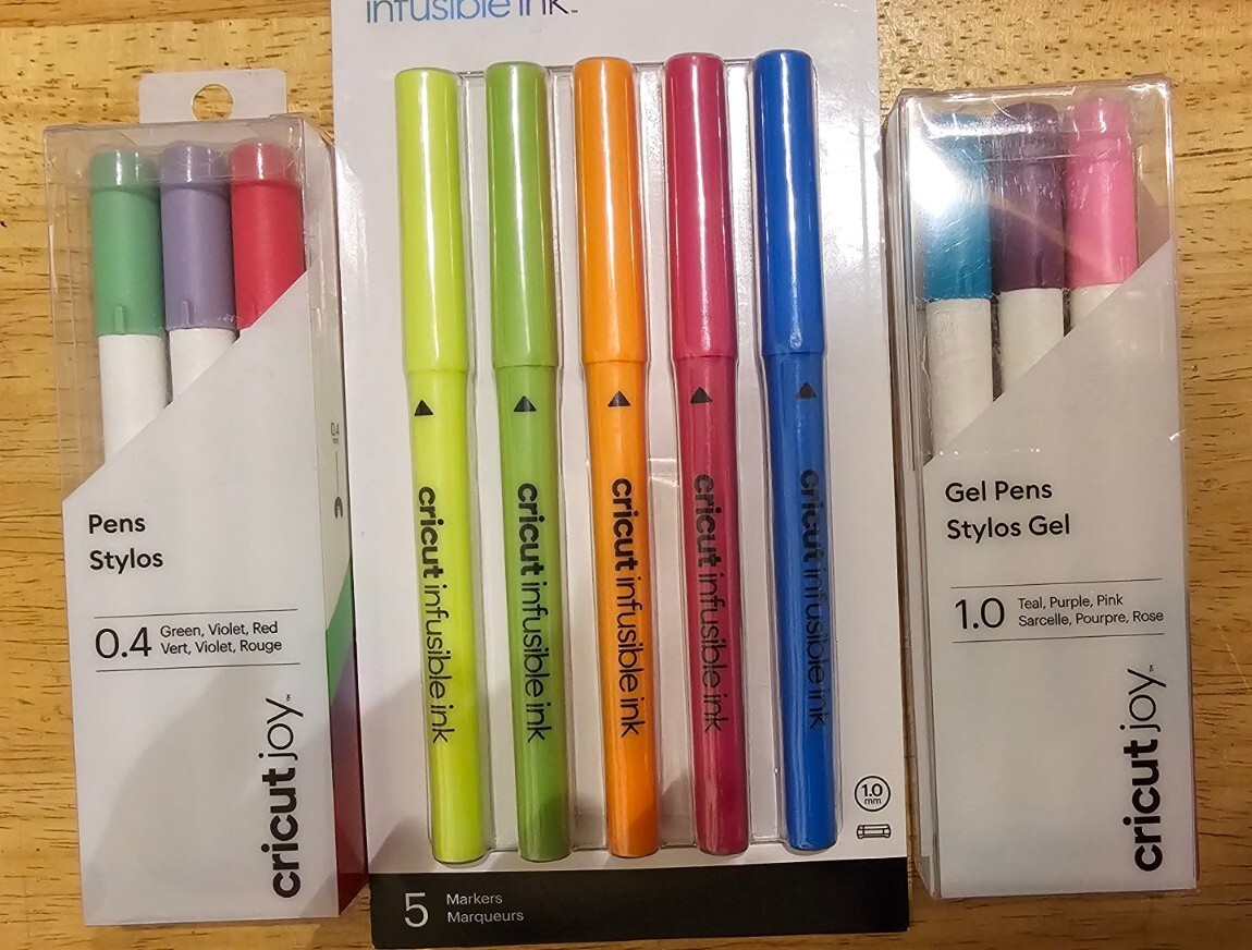 Cricut Maker How To Use Infusible Ink Pens With Cricut How To Use