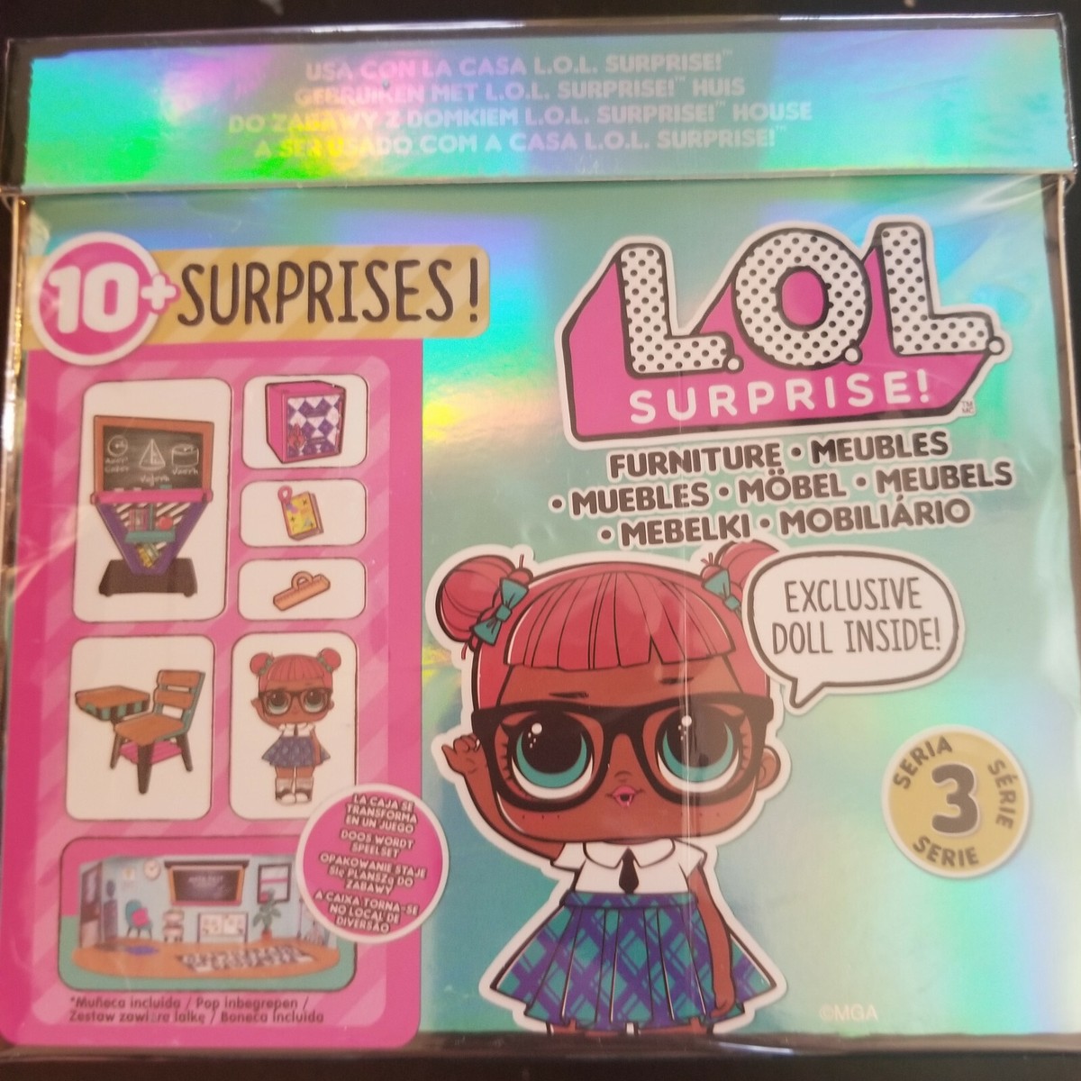 Surprise Furniture Lol Cajas Caja Sorpresa Caja De Las MuÃ±ecas