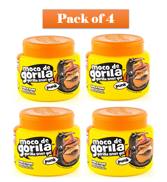 Moco De Gorilla Snot Gel Punk 9.52oz 270g ( Pack of 4 )
