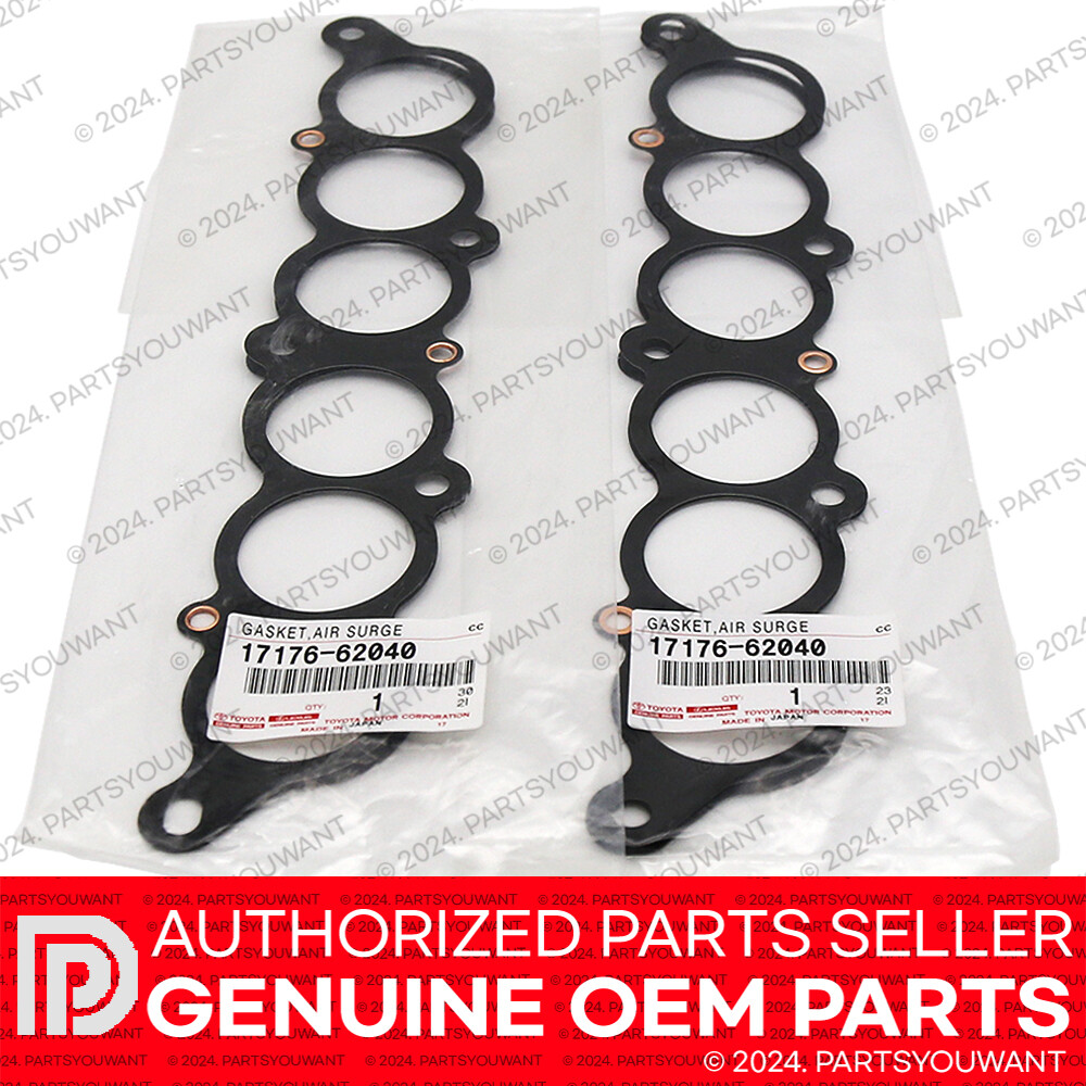 GENUINE Toyota OEM V6 3.4L Engine Intake Manifold Plenum Gasket