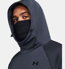 Under Armour Storm Armour Fleece Balaclava Blue Gray Small New With Tags