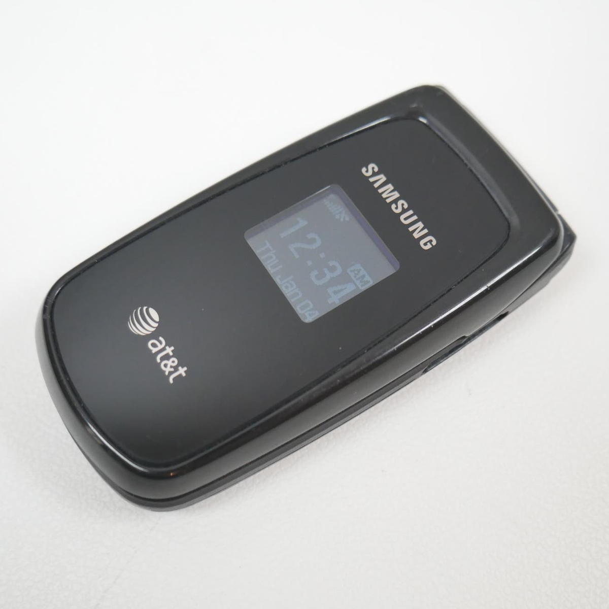 Samsung SGH-A117 Black AT&T Flip Phone | eBay