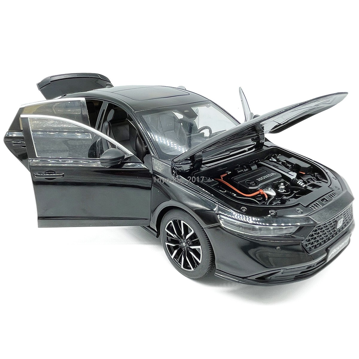 1/18 2023 Honda Accord Model Car Metal Diecast Toy Vehicle