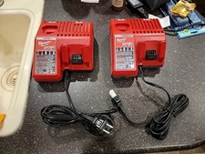 Genuine MILWAUKEE 48-59-1812 18V M12 / M18 LITHIUM ION CHARGER