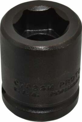 Proto 3/4'' Drive 24mm Standard Impact Socket 6 Points, 2'' OAL
