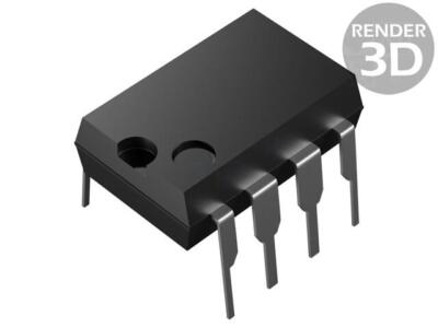 ADM709LANZ Überwachungssystem Überwachung Einfache Rückstellung (PoR) Analog Dev