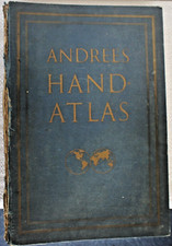 letztmalige Preissenkung, Andrees Handatlas, in einem Bande, 1937