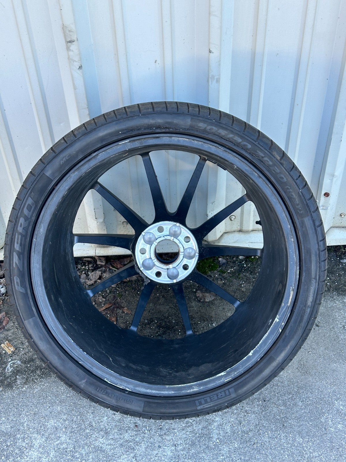 MCLAREN 720S OEM GENUINE WHEEL RIM TIRE *DAMAGE* 20X11 +24.75 14B0406CP