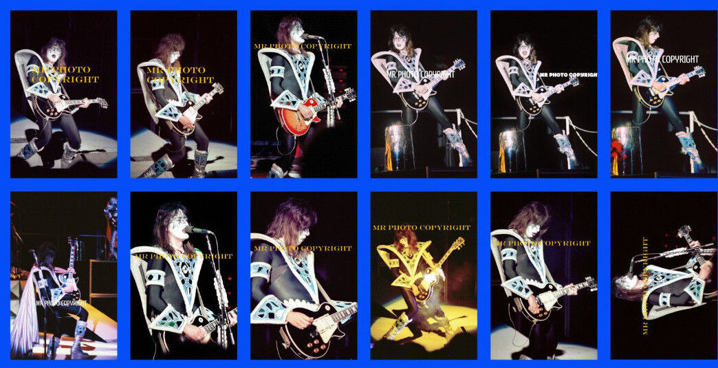 $1.00 4x6 inch photo BUY 1,2..OR ALL KISS ACE FREHLEY 1980 $1.00 4x6 inch photo BUY 1,2..OR ALL KISS ACE FREHLEY 1980
