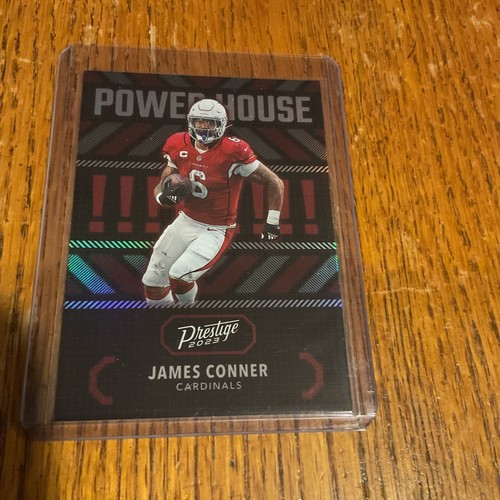 James Conner 2023 Panini Prestige Powerhouse Refractor Card PH-9 Cardinals