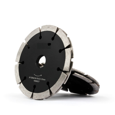 5'' Diamond Double Sandwich Blade Wall Chaser High Grade Concrete Chase Disc