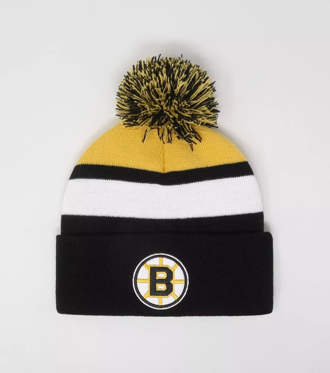 Boston Bruins knit beanie 001