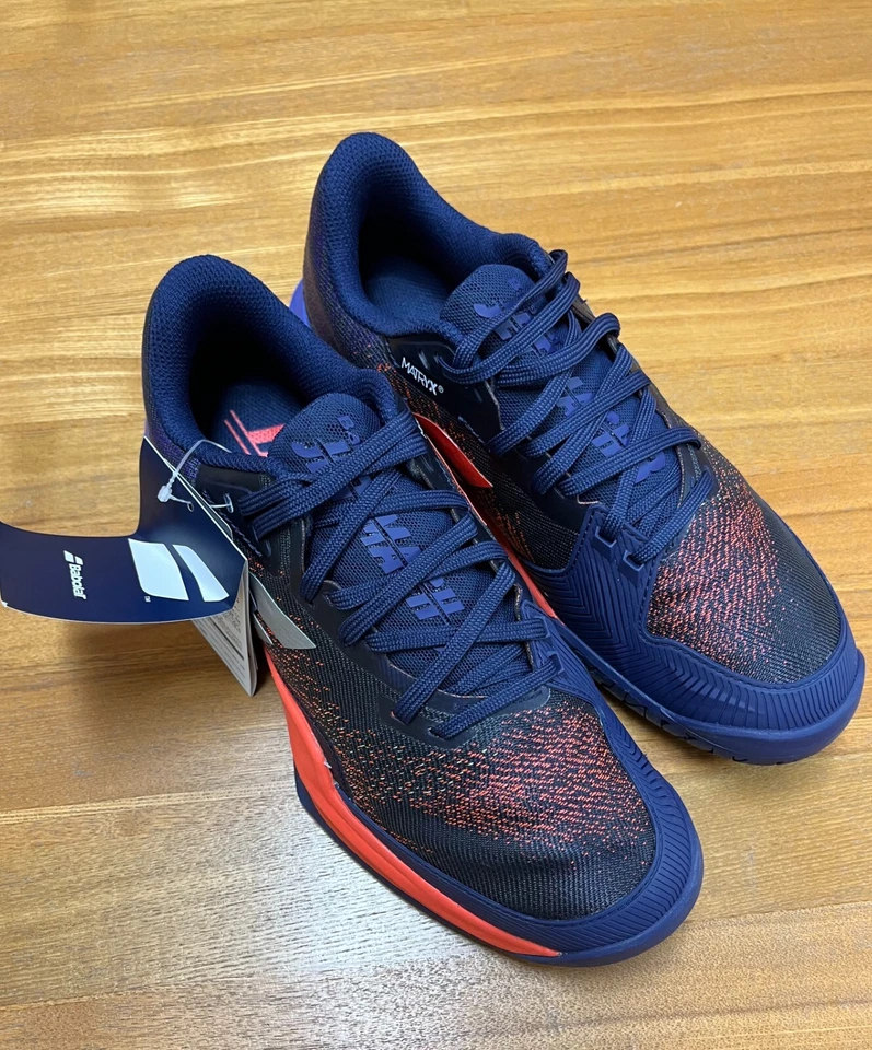 Tênis Babolat Jet Mach 3 All Court masculino fita azul EUA 8,5 EUR42 com caixa NOVO - Imagem 3 de 4