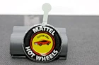 Custom AMX   Metal  button badge   Hot Wheels REDLINE