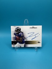 2011 Topps Precision Torrey Smith #116 On Card Auto Rookie Ravens. rookie card picture
