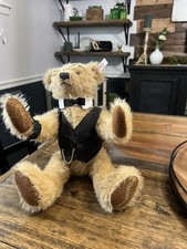 2002 Steiff 100th Anniversary Golden Rule JC Penney Steiff Bear.