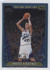 2001-02 Topps Chrome Andrei Kirilenko #161 Rookie RC 1q9