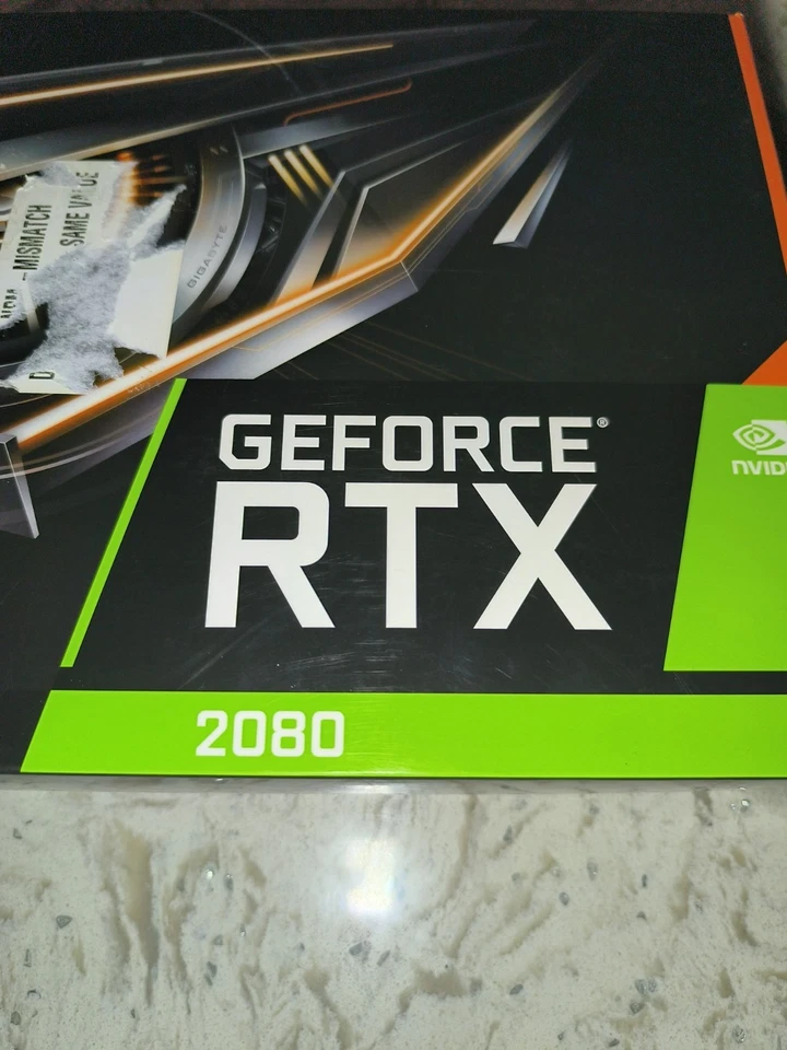 Gigabyte GeForce RTX 2080 GAMING OC 8GB GDDR6 HDMI/DP/USBC - Image 2 of 4