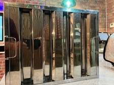 Stainless Steel Canopy Filter 390 x 495mm | Commercial Kitchen Filter