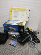 Sony Cyber Shot DSC-W1 5.1MP Digital Camera w/ CASE, BATT, MANUAL , BOX, CHARGER