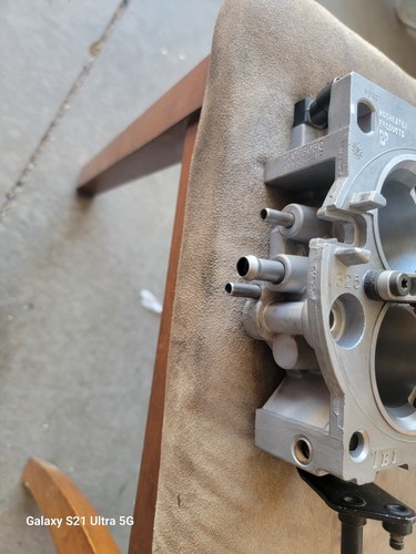 46mm Bored GM TBI Throttle Body Chevy OBS GMT 400 - Picture 6 of 8
