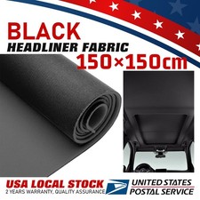60" Headliner Fabric w/ Foam Backing for Car Ceiling Fabric Repair Upholstery