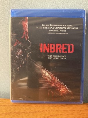 Inbred Blu-Ray 2024 Leomark Studios NEW Sealed UK release Region B