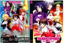 ANIME, SEKIREI, 1SY,2ND, 2 DVD, 25 EPISODES, ENG/AUDIO, 2010