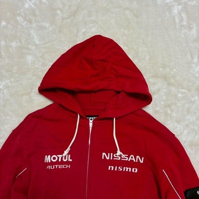 Nissan NISMO MOTUL AUTECH GT-R Team Hoodie Red Size M | eBay