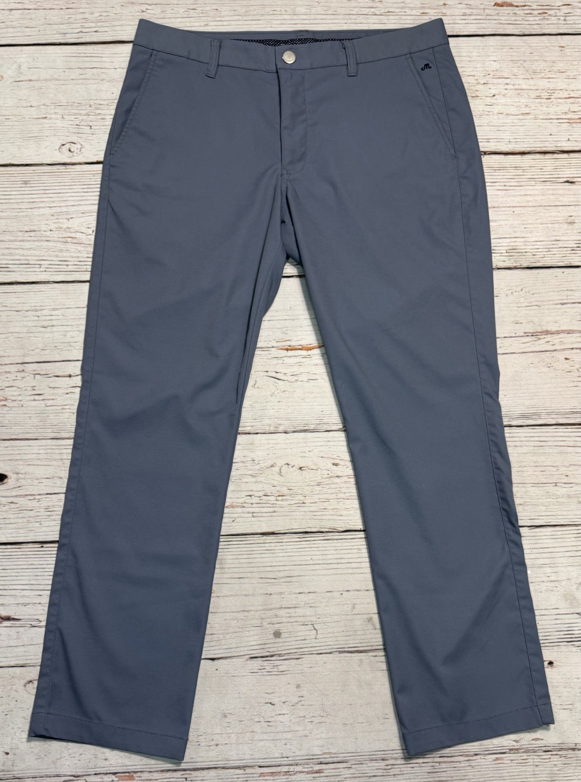Bonobos Maide Slim Straight Performance Pants Men… - image 1