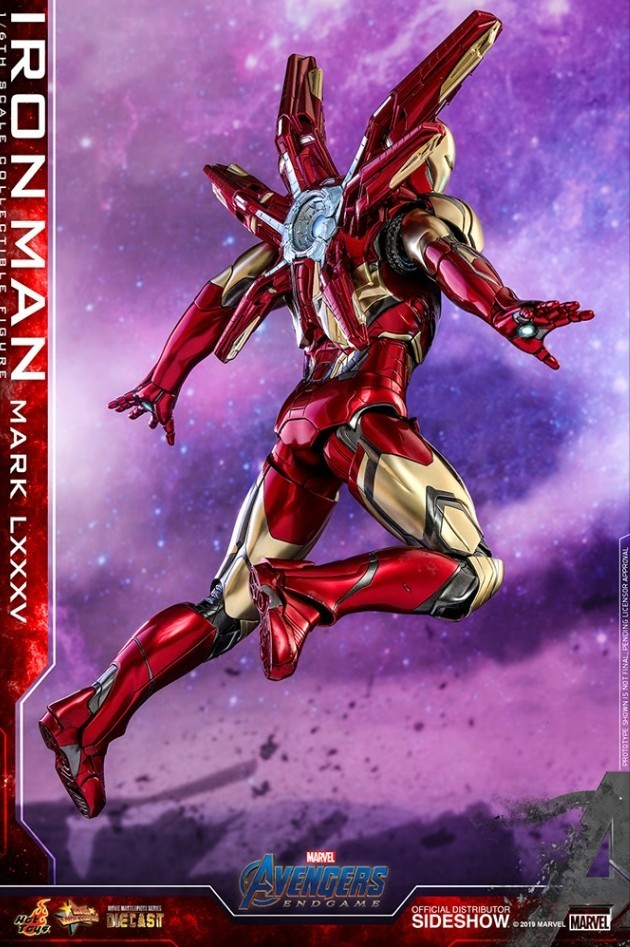 1/6 Hot Toys MMS528-D30 Avengers Endgame Iron Man Mark LXXXV 85