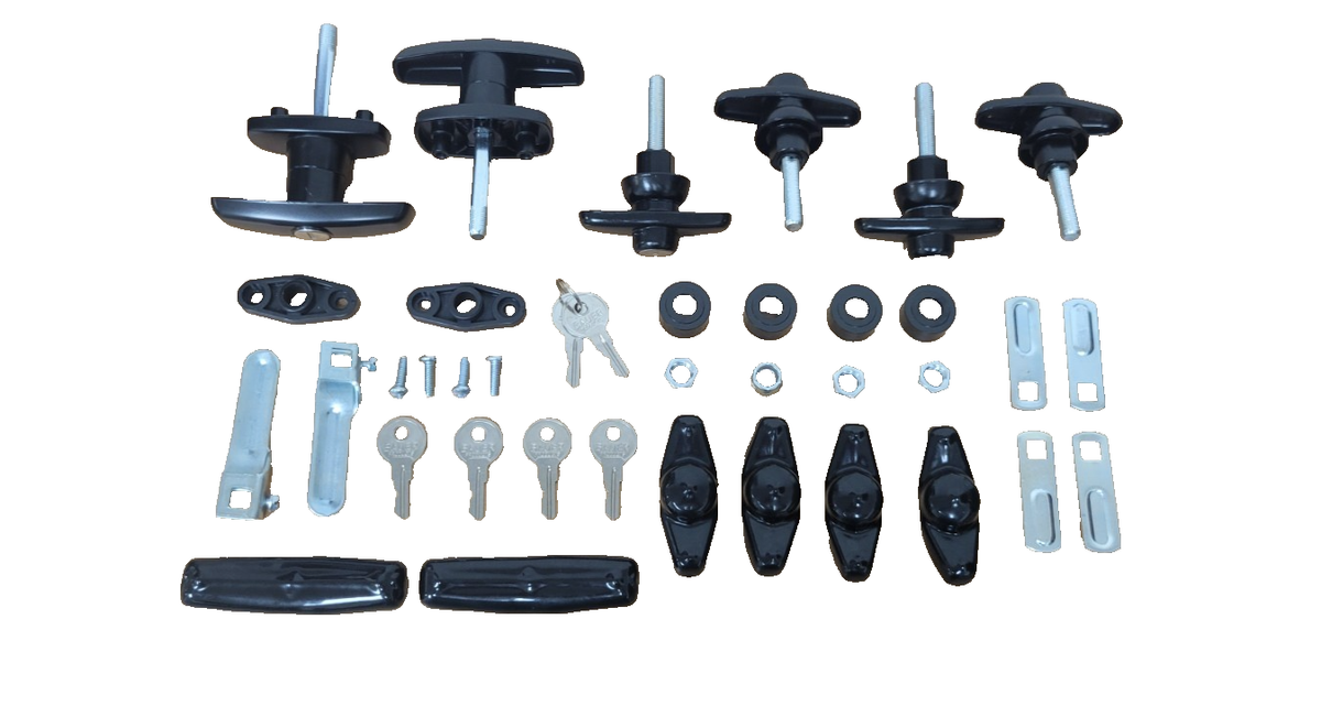 6 x Truck cap T-handle combo kit # T500-T323 for LEER / A.R.E. | eBay