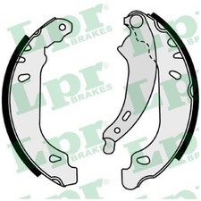Bremsbackensatz hinten für Dacia Logan LS MCV KS Sandero 2 | 24190101