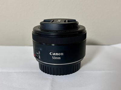 Canon EF 50mm F1.8 STM Lens EF Mount Rebel DSLR