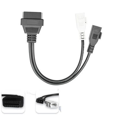 2x2 Adapter für Interface OBD 2 OBD2 für VAG VW Audi Seat für alte Fahrzeuge
