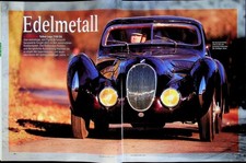 Motor Klassik 05/1997 Talbot Lago T150 SS mit 160PS im Fahrbericht auf 6 Seiten