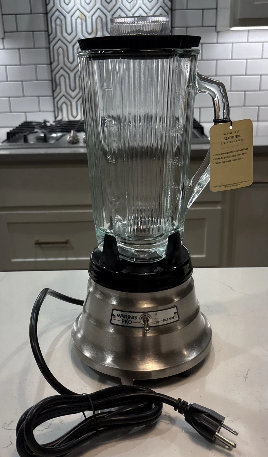 WARING PRO Blender MBB518 Commercial Rated USA Beverage 2 Speed NOS In Box
Opens in a new window or