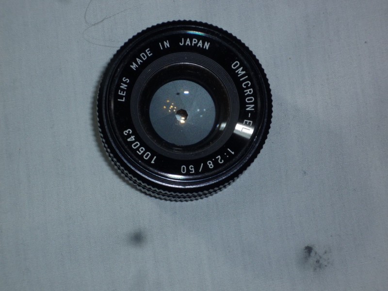 OMICRON-EL 50mm F/2.8 Enlarging Lens in Mint Condition.  # 105043 JAPAN