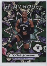 2025 Panini Donruss WNBA My House Green Fireworks /399 Kayla Thornton #3 4o1