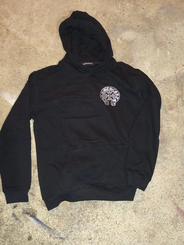 Chrome Hearts Matty 男孩长袖连帽衫绿色棉男式 L 码 — 第 4/4 张图片