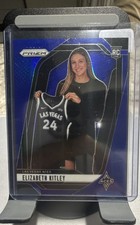 2024 Panini Prizm WNBA - Elizabeth Kitley #140 Blue Prizm /199 (RC)