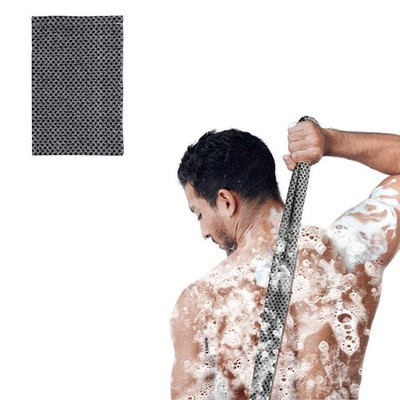 LOPHE Peeling-Duschtuch, African Net Sponge Rückenbürste für Körperpeeling, Rüc