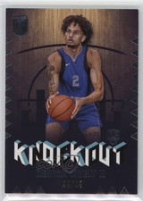 2023-24 Topps Three Knockout 44/49 Dereck Lively II #KO-16 7y2