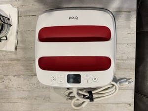 Cricut EasyPress 2 - Heat Press Machine Raspberry, 12" x 10"