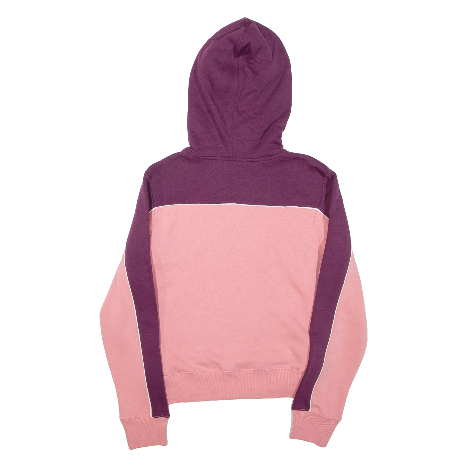 Felpa con cappuccio FILA Cropped Colourblock donna viola UK 12