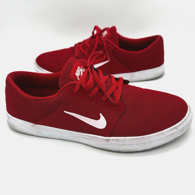 Nike SB Portmore II Solar Red White Men display picture 2